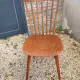 pair of Baumann chairs