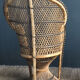 Vintage emmanuelle kids Chair