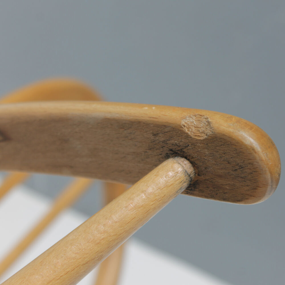 Rocking-chair by Lucian Ercolani for Ercol