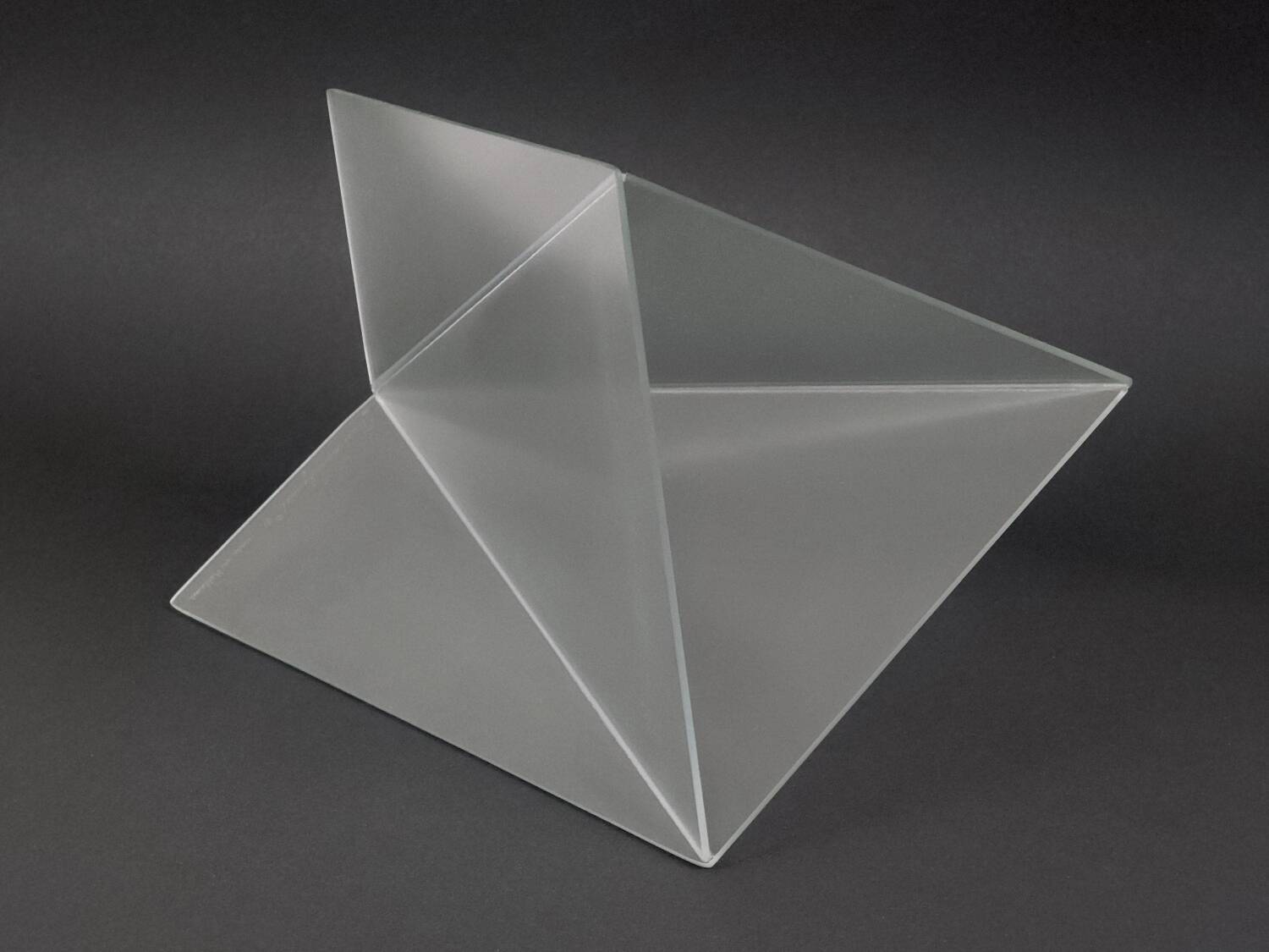 1981 Mart van Schijndel Delta Vase • Dutch Postmodern Design.