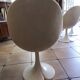 Tulip table and chair set