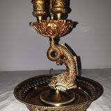 Dolphin hot water lamp