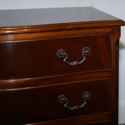 Large Wooden Bedside Tables, Set of 2