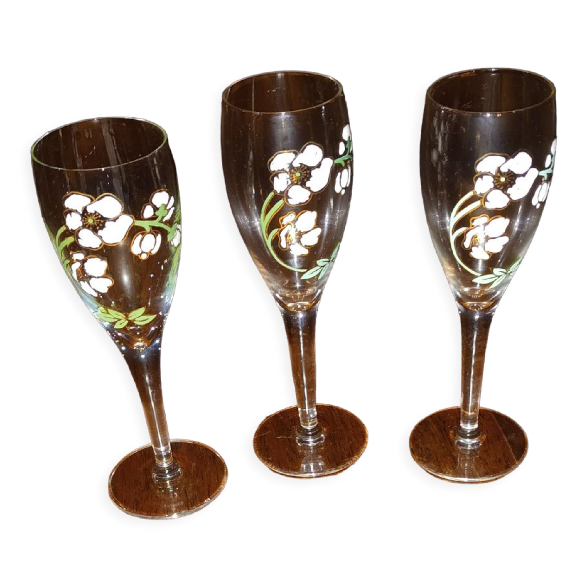 Flutes in Champagne Perrier Toy