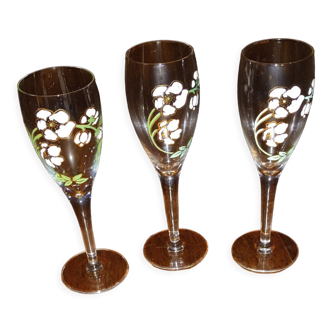 Flutes in Champagne Perrier Toy