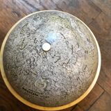 Globe terrestrial moon metal replogle world map 1969