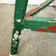 Green Industrial Workshop Stool, 1960s