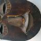 Decorative sculpted metal wall mask – 70 cm × 33 cm
