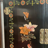 Lacquered Chinese wardrobe