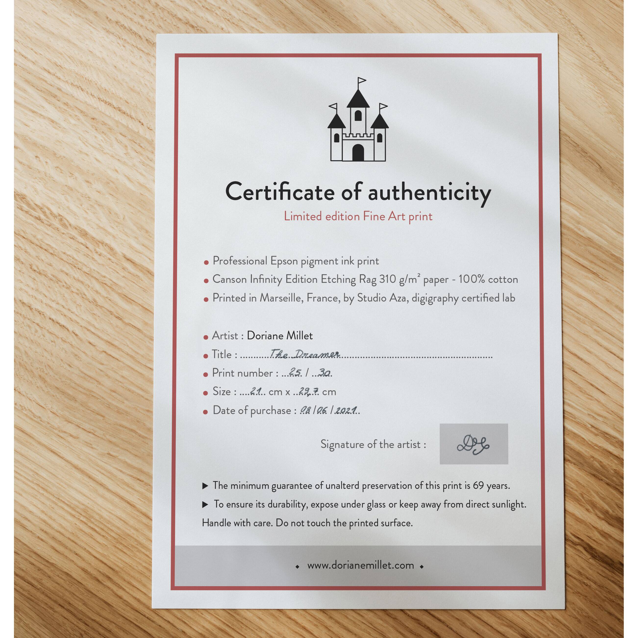 Art print, Constructions, 13x18 cm, Limited edition