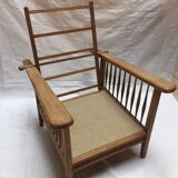 Chair style "morris" without cushions