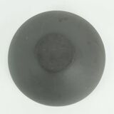 Vintage danish krenit bowl herbert krenchel yellow enamel torben orskov 50s