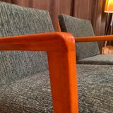 A pair of Wilhelm Knoll, Knoll Antimott armchairs, 1960s.