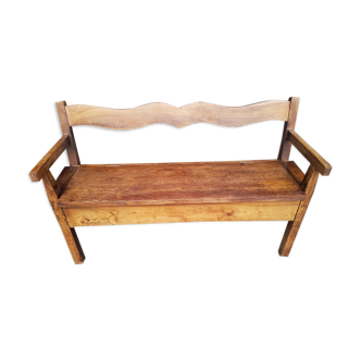 Banc coffre