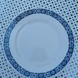 Compotier in vintage earthenware