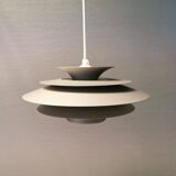 Hanging lamp from Danish Jeka, model Cypern 5030-P, 1980s