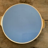 Blue pie crust Selency x Monoprix Croisé Laroche