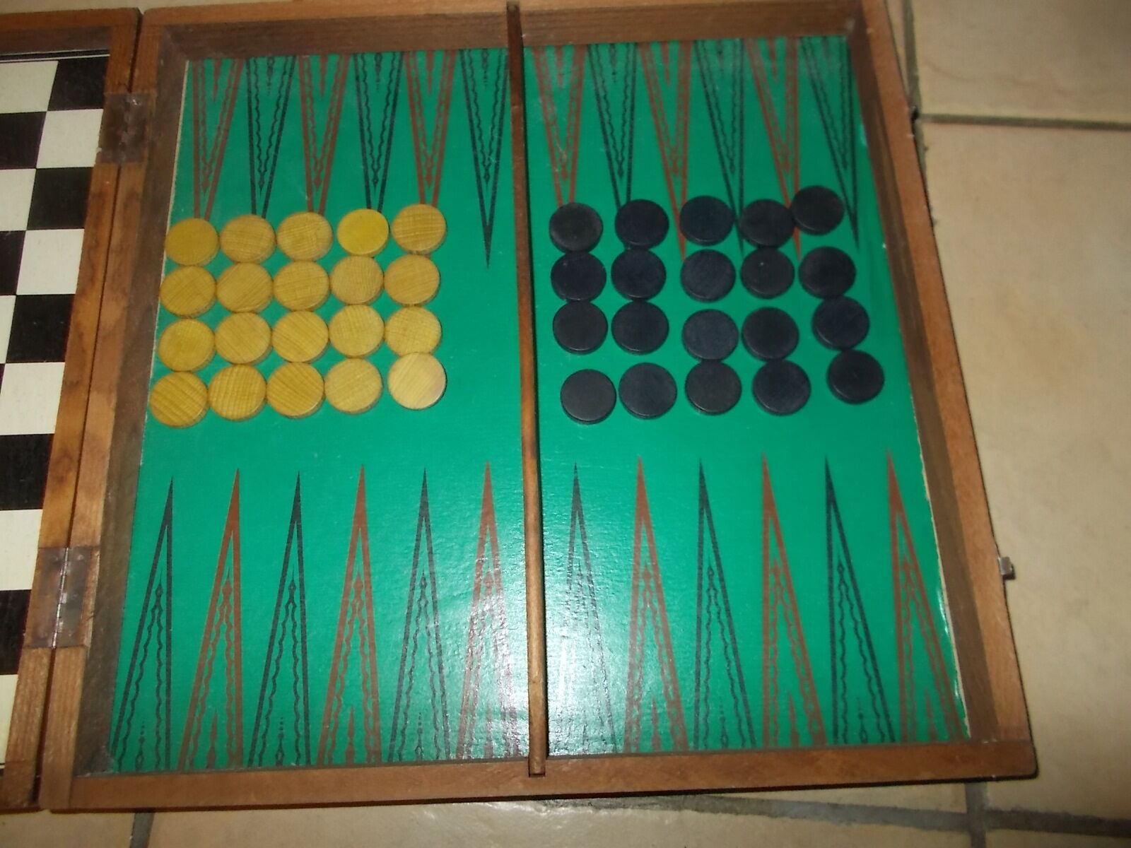 Old toy board games "jura"