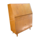 Old oak vintage writing desk 60