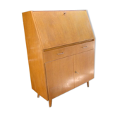 Old oak vintage writing desk 60