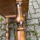 Table basse bois vintage
