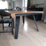 Old oak table