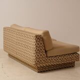 Banquette canapé 2 places 1970