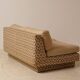 1970s two-seater sofa bench