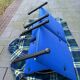 2 x Arflex T-Line sun loungers
