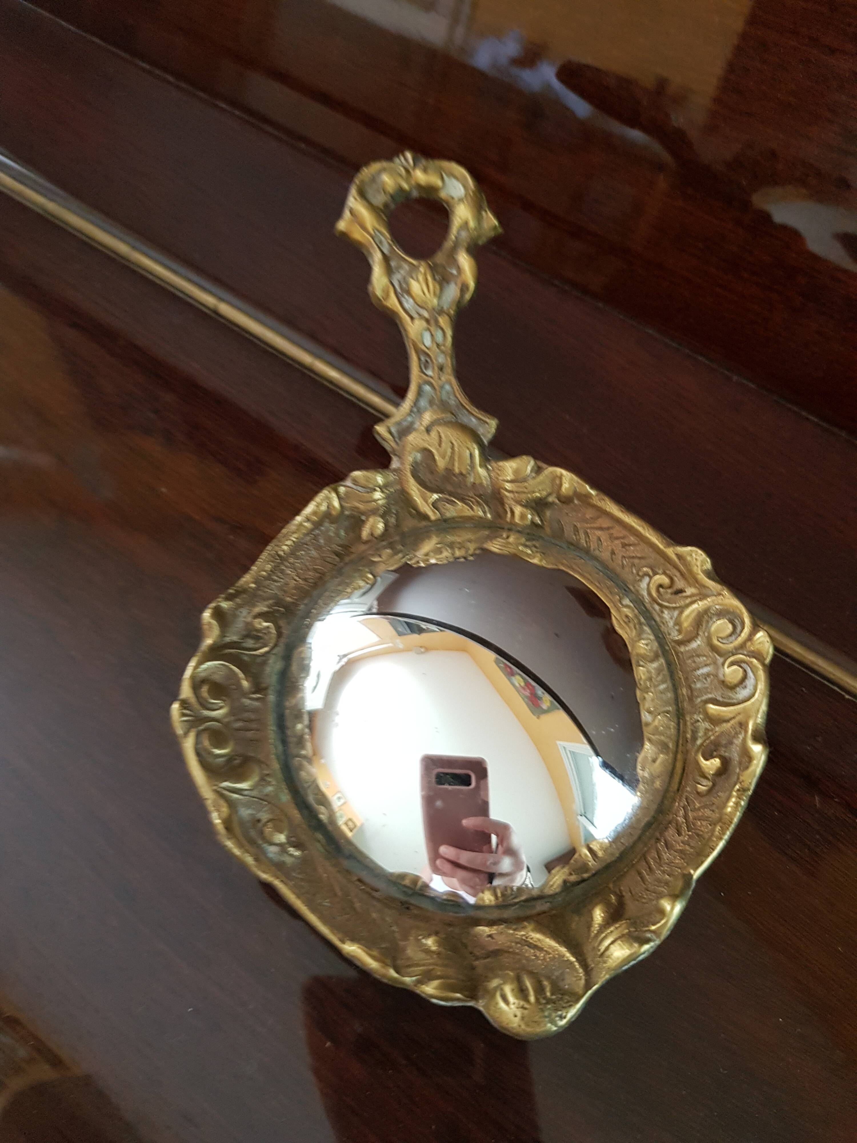 Miroir œil de sorcière 10x17cm Selency