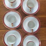 Coffee service from limoges