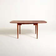 Table à rabats en teck Tengblads Möbler