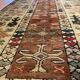 Hand-knotted oriental rug made of pure wool.