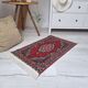 Red Persian carpet