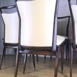 Six Mid-Century Chairs, France 1960