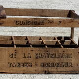 Casier à bouteille ancien