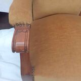 Louis XV style Voltaire armchair