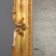Antique carved wooden mirror, Italy, 19th century