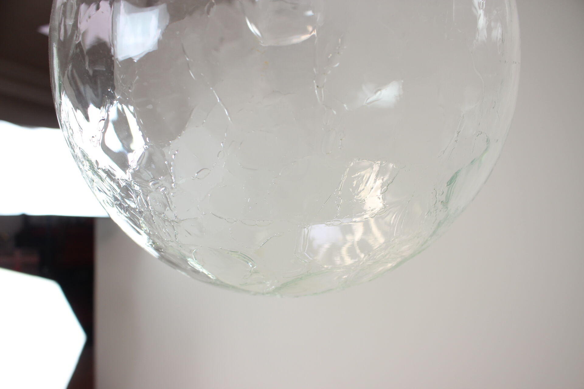 Hanging lamp Kamenicky Senov, 1970