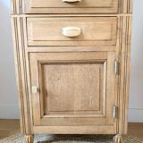 Parisian retro chic oak buffet