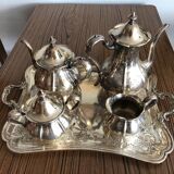 American silver metal tea/coffee service