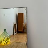 Rectangular vintage mirror