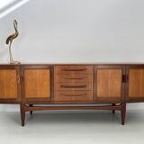 Vintage "Fresco" sideboard by G-Plan design V.Wilkins from the 1960s.