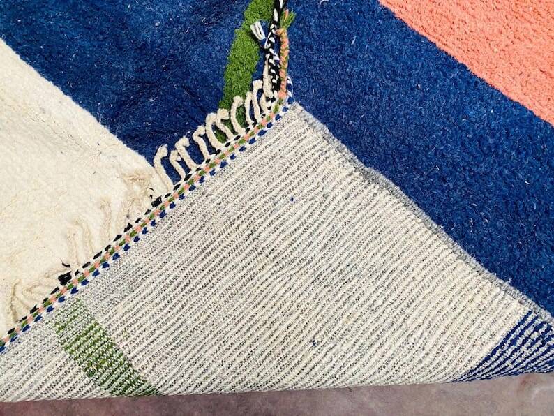 Traditional handmade Berber rug size 200 x 300 cm