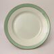 Set of 6 plates plates stamped "faïencerie d'orchies nord" model "condé"