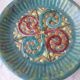 Quimper slipware plate