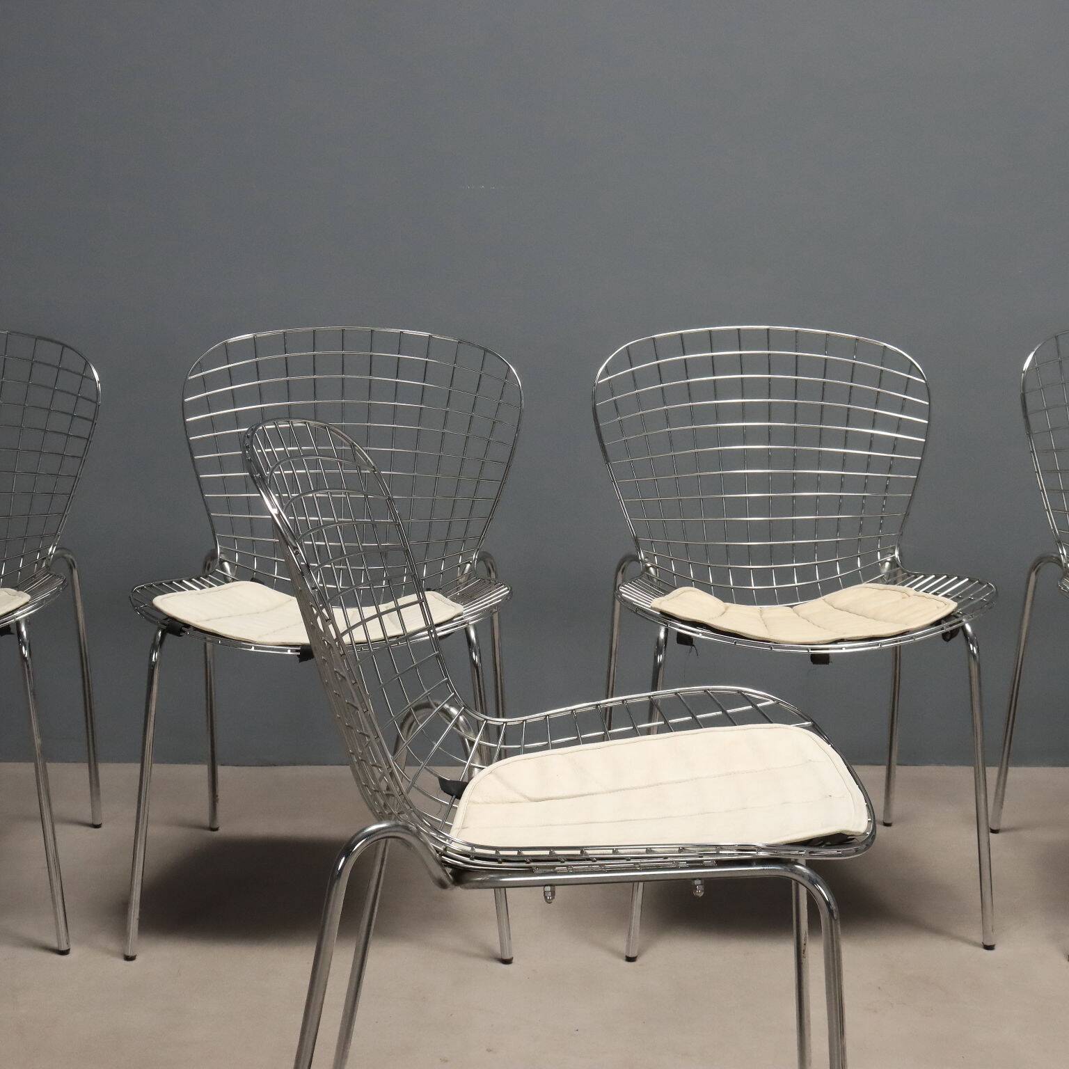 Ten chairs from the 1960s