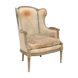 Louis XVI-style bergère chair