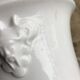 Porcelain pot cover of Paris
