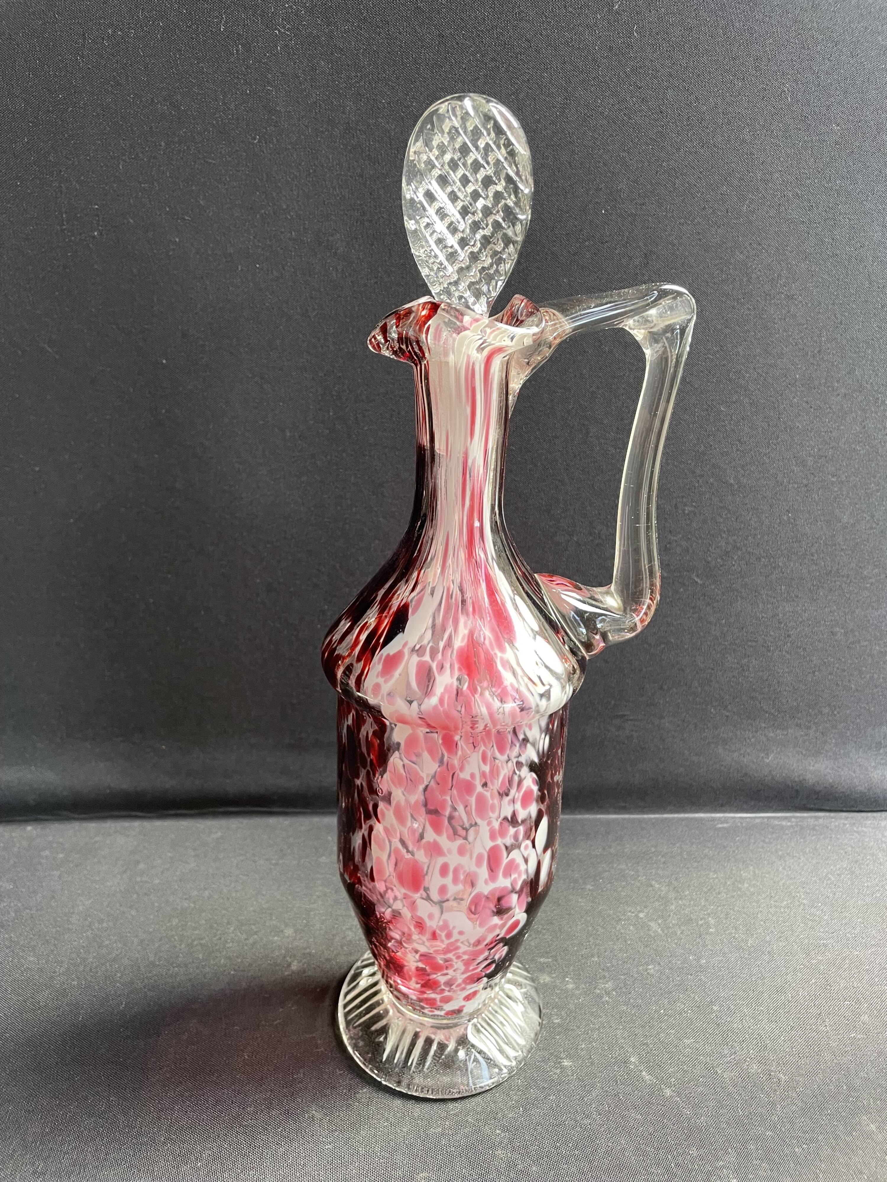 Blown Glass Carafe – Clichy Legras